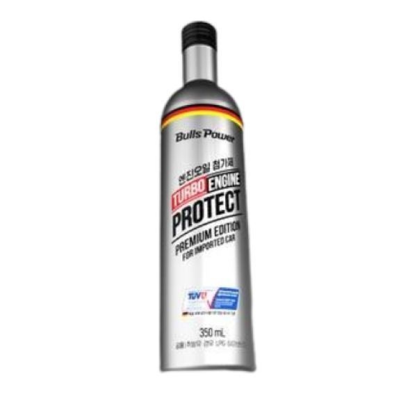 [불스원] 불스파워 엔진코팅제 엔진오일 첨가제 수입차 터보차 전용 350ml