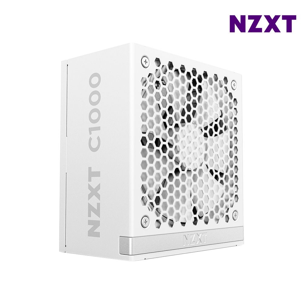 NZXT NZXT ATX파워 파워서플라 컴퓨터 전력공급 1000W ATX3.1 화이트