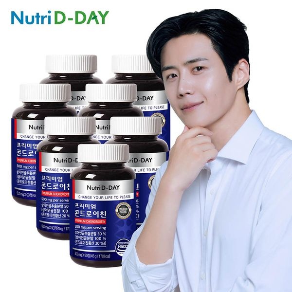 뉴트리디데이 [하프클럽]뉴트리디데이 프리미엄 콘드로이친 x 7개