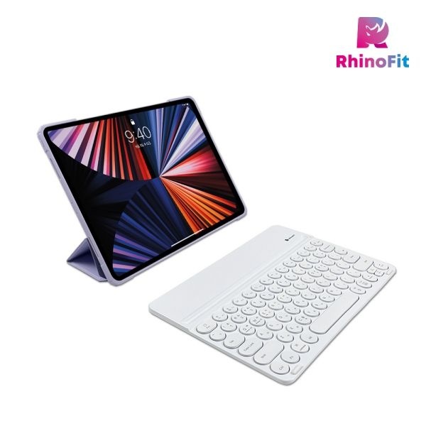 텐바이텐 라이노핏 휴대용 충전식 7컬러 LED 13형 블루투스 키보드 RBK-1300