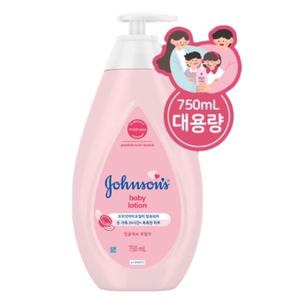 존슨즈 로션 750ml, 핑크, 1개