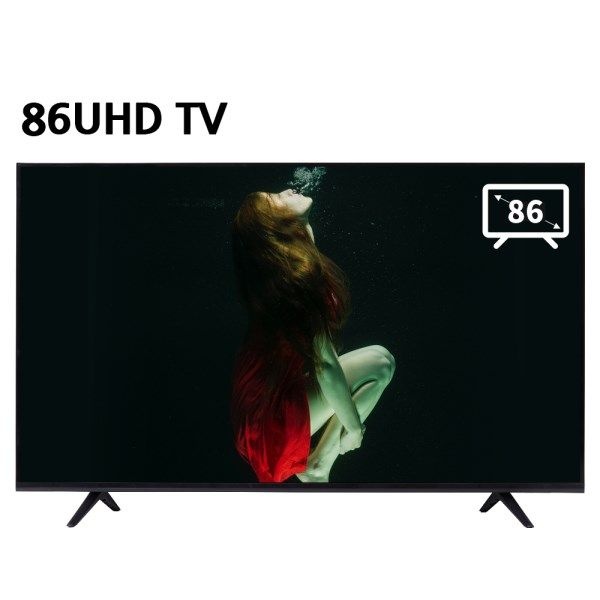 텐바이텐 86인치 UHD 중소기업TV 스마트기능X 가성비TV 대형티비 수도스탠드