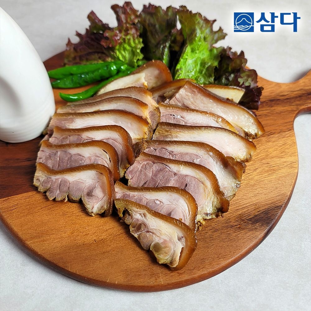 [롯데온] 썰어나온 제주 흑돼지 순살족발 250g (1인분) x 3팩 (19,340원/무료)