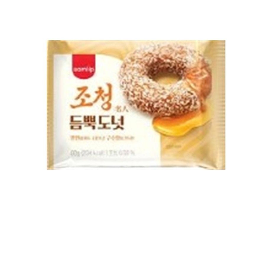 삼립 조청 듬뿍 도넛 60g