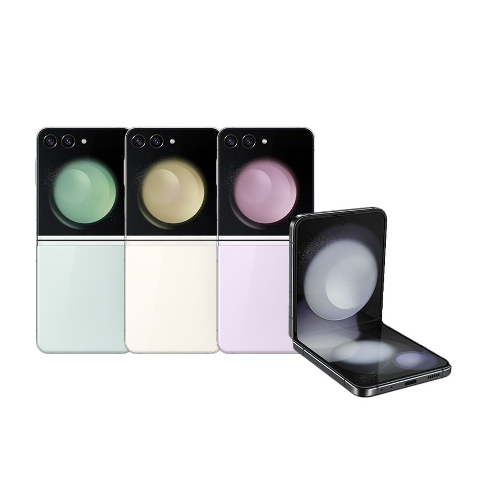 삼성전자 삼성 갤럭시 Z플립5 512GB SM-F731 삼성정품 자급제/공기계