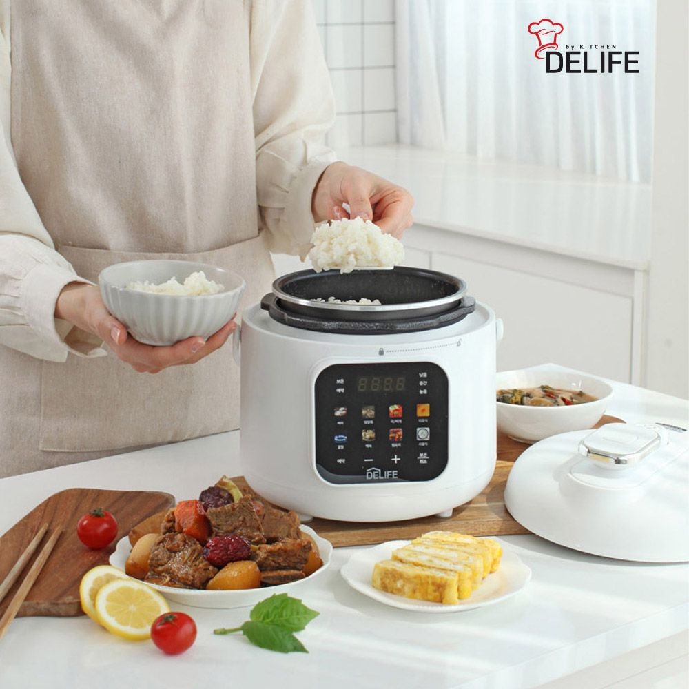 [디라이프] 올라운드 압력 쿠커 DLA-PC500W