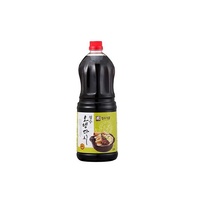 청수식품 청수 오뎅다시 1.8L/오뎅국물/우동다시/오뎅탕/어묵탕