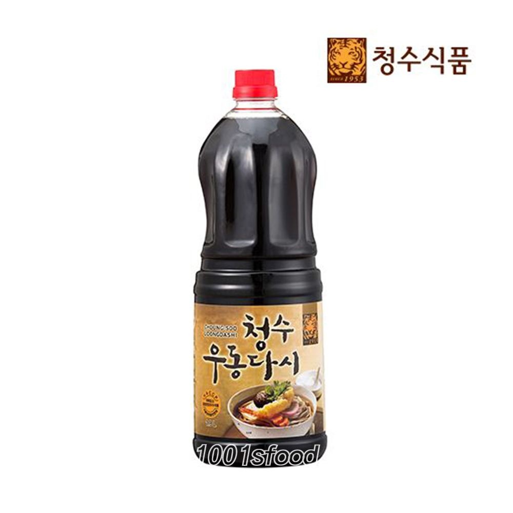 청수식품 청수 우동다시1.8L