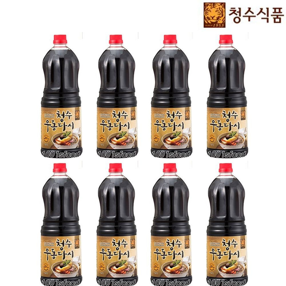 청수식품 청수 우동다시1.8Lx8개(한박스)