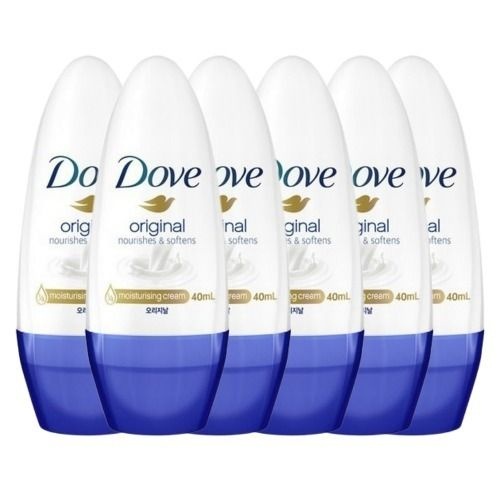 도브 데오드란트 롤온 오리지날 40ml 6개