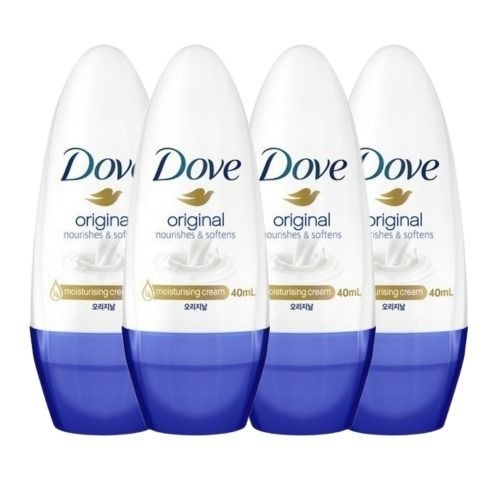 도브 데오드란트 롤온 오리지날 40ml 4개