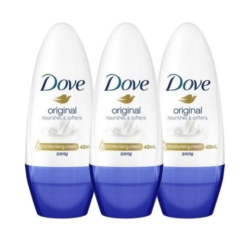 도브 데오드란트 롤온 오리지날 40ml 3개