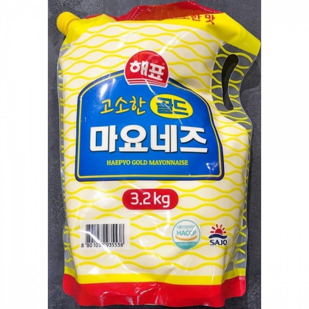 사조 마요네즈 스파우트팩 3.2k