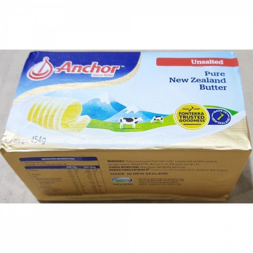 앵커 앵커 무염버터(454g)