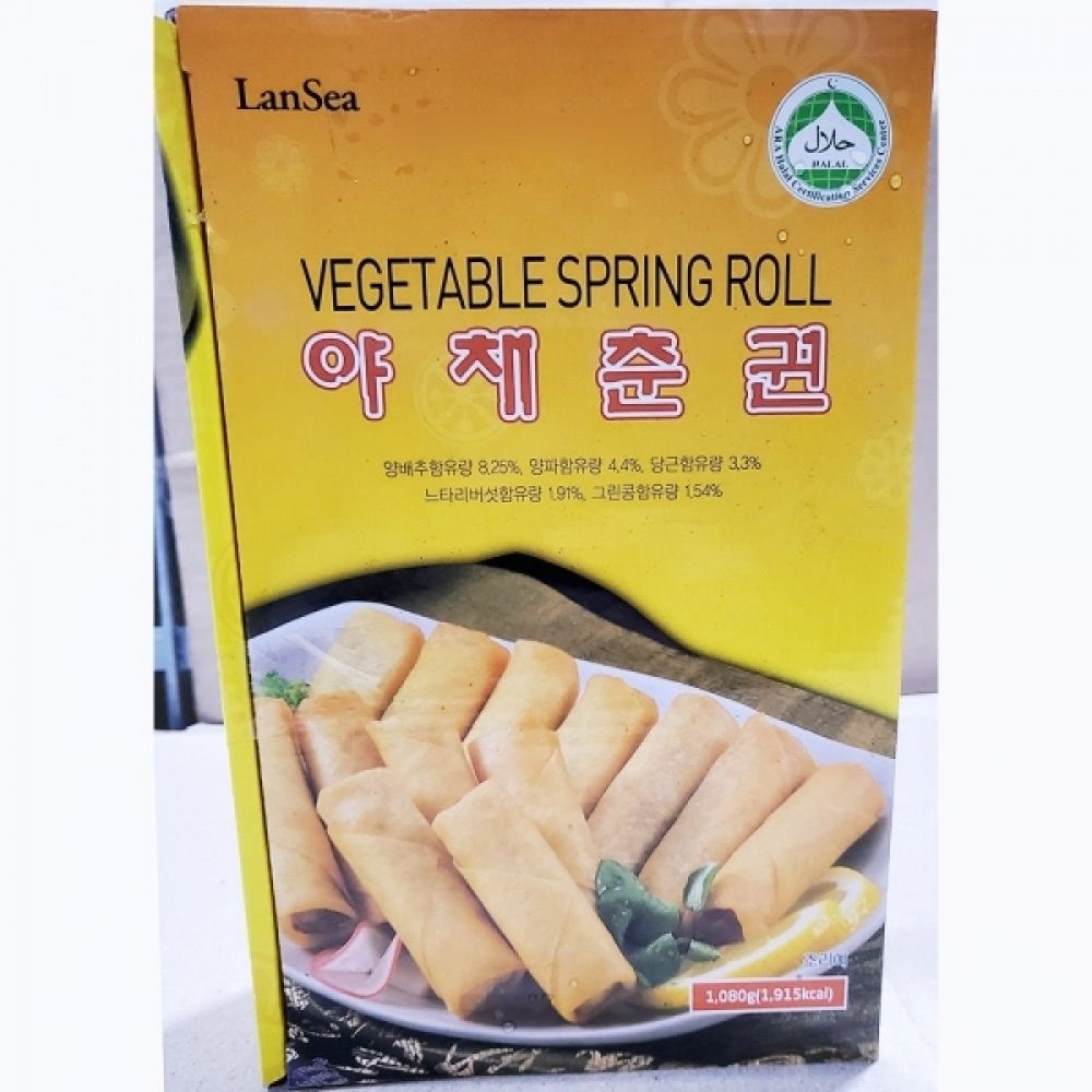 랜시 야채춘권 1.08KX10