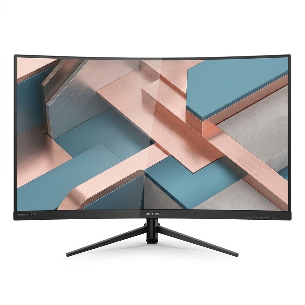 [중고] 필립스 325M8 QHD 144Hz 32인치 게이밍 커브드 모니터 HDMI DP 지원