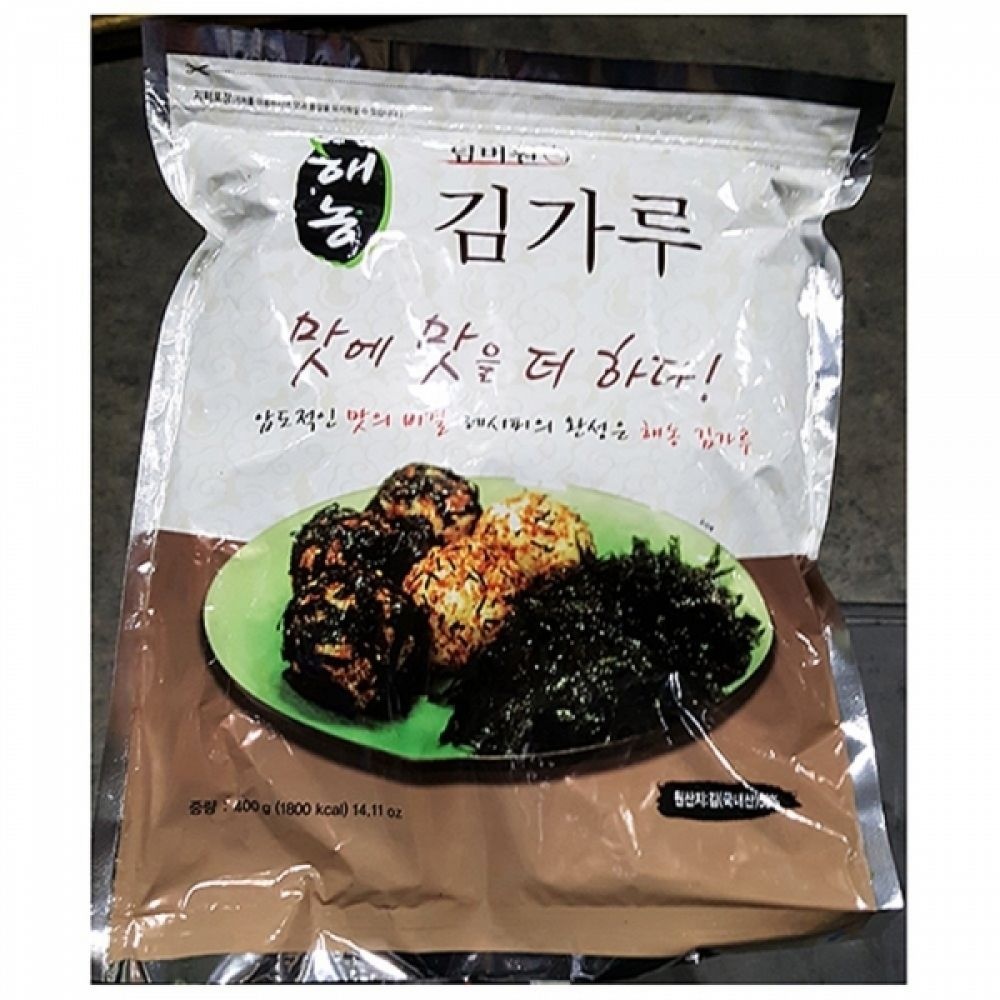 조미김가루(해농 400g)X10