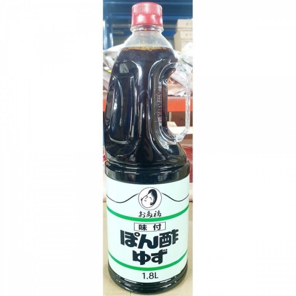 유자폰즈소스(오타후쿠 1.8L)