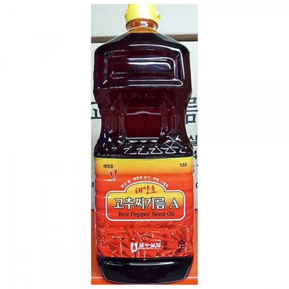 고추맛기름(A 금수 1.5L)X12