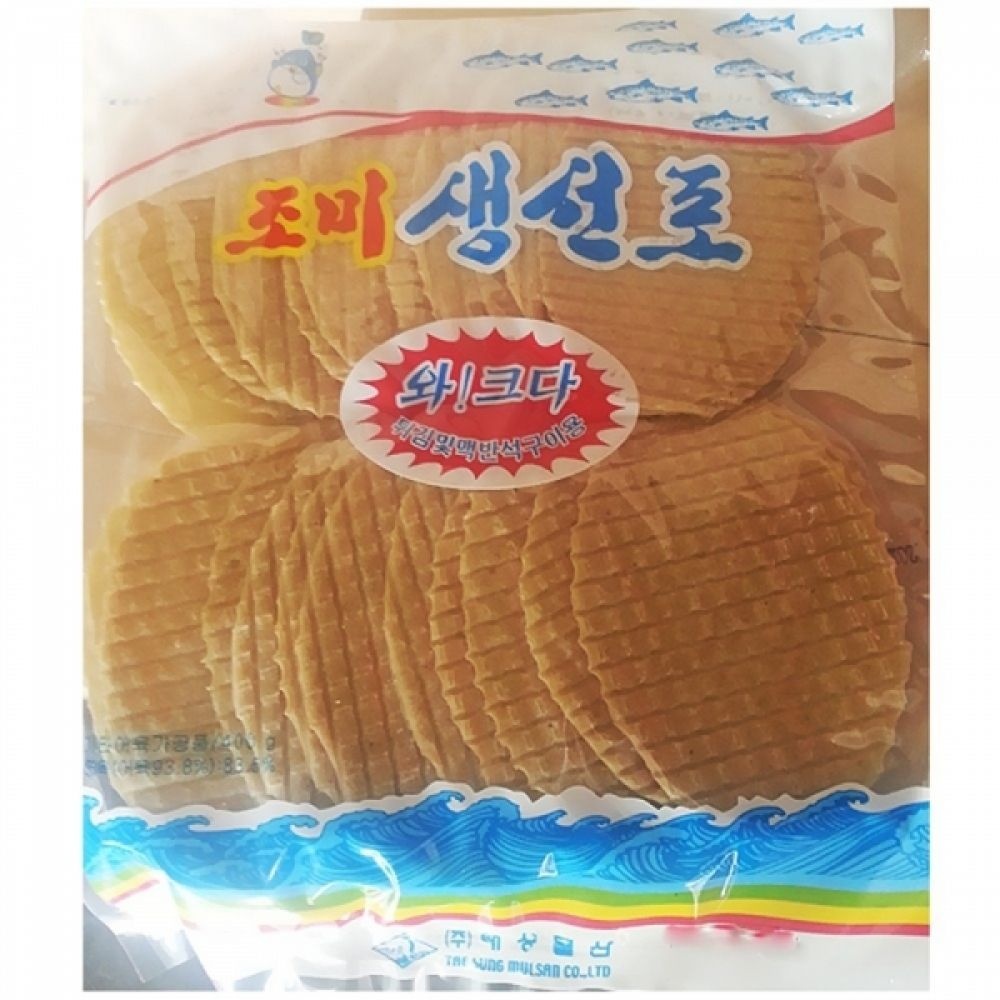 조미쥐포(태성 400g)