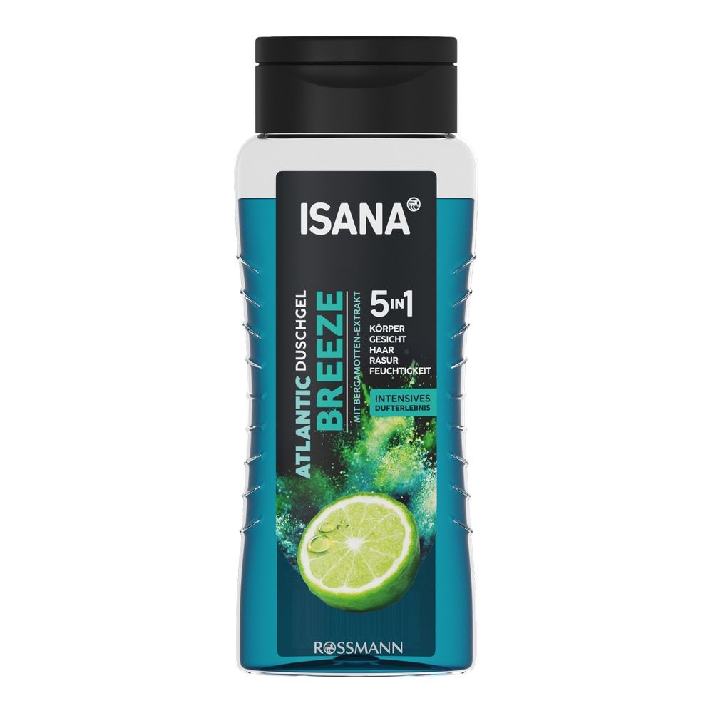 [해외] 이사나 맨 아틀란틱 브리즈 샤워젤 300ml