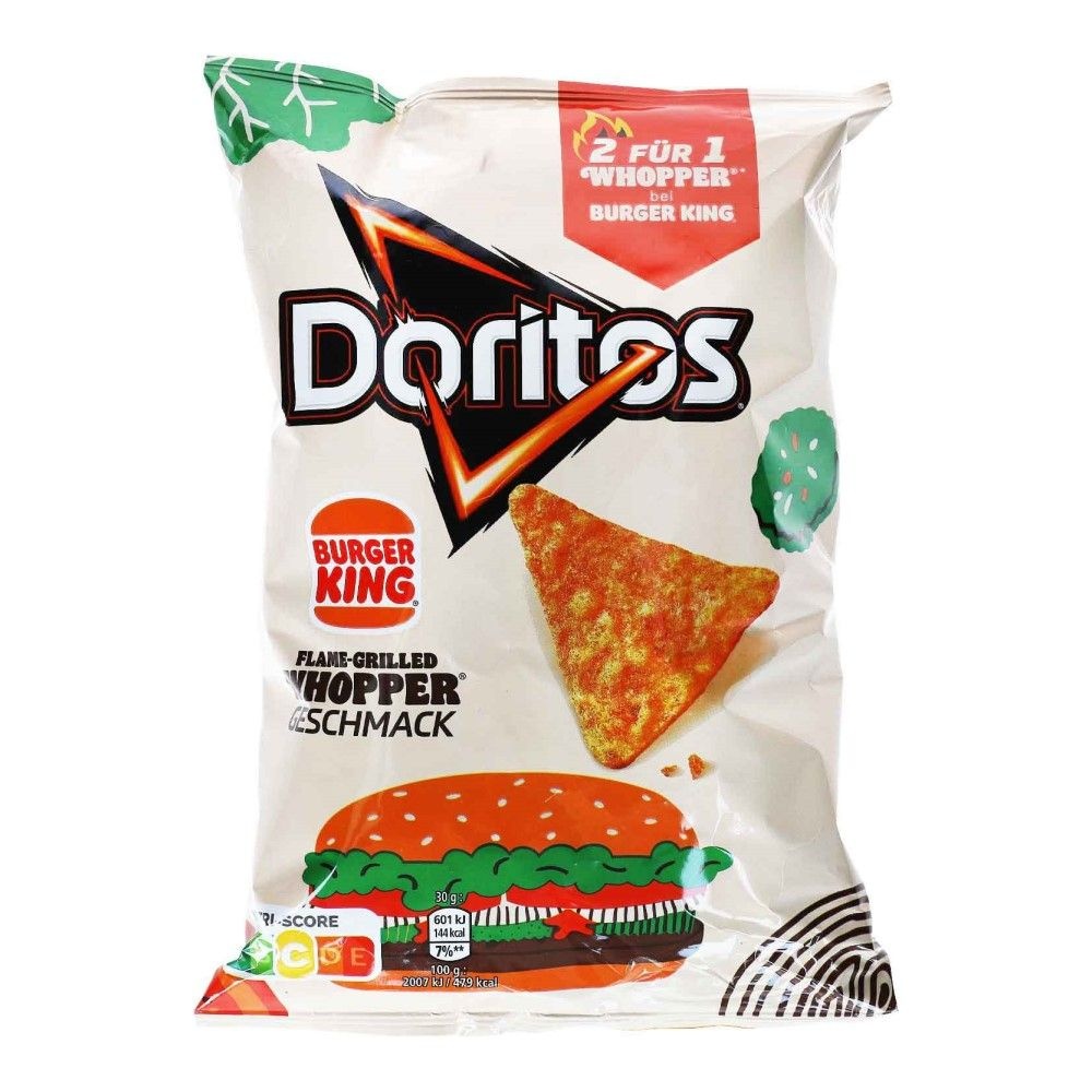 PepsiCo Deutschland GmbH [해외] 도리토스 버거킹 와퍼 100g