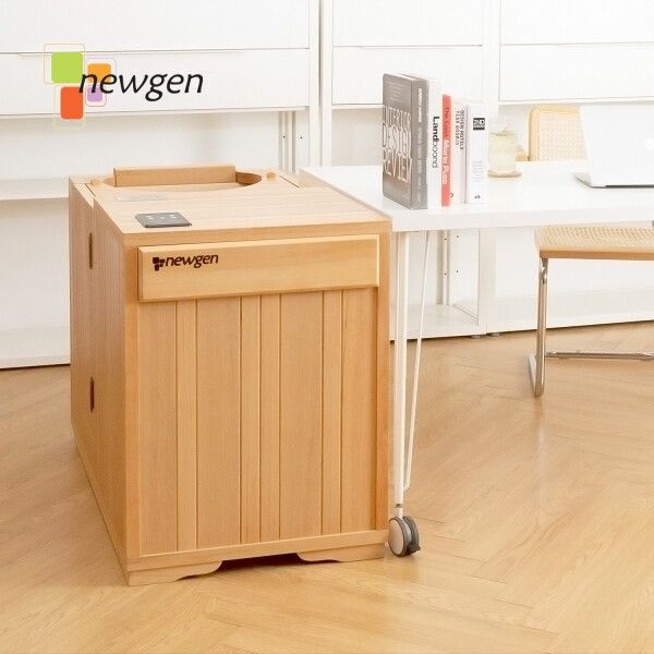Yantai infach woodcraft co.,LTD/(주)뉴젠사우나 뉴젠메디컬 [뉴젠] [카드청구 최대 혜택가 70만원대] 사우나 으뜸301 원적외선 반신욕기