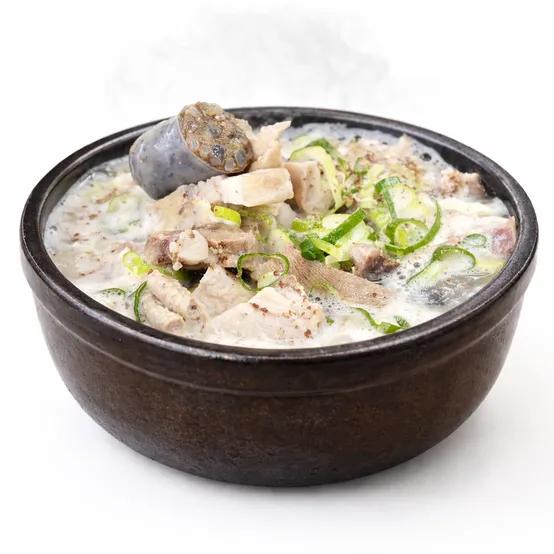 남순남 순대국 10인분 풀세트 육수 건더기(찰순대) 양념 구성