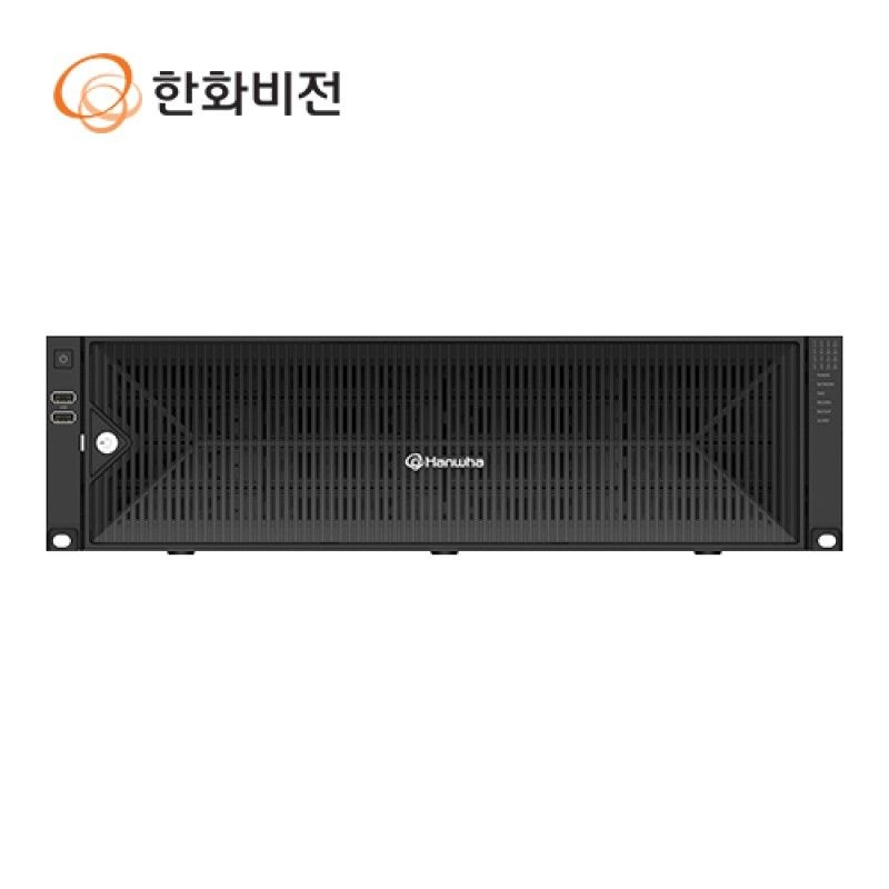 한화비젼 한화비전 XRN-3220B2(30TB) 32MP 네트워크 32채널 NVR 녹화기 AI 영상 분석 녹화장치 CCTV 공공기관용
