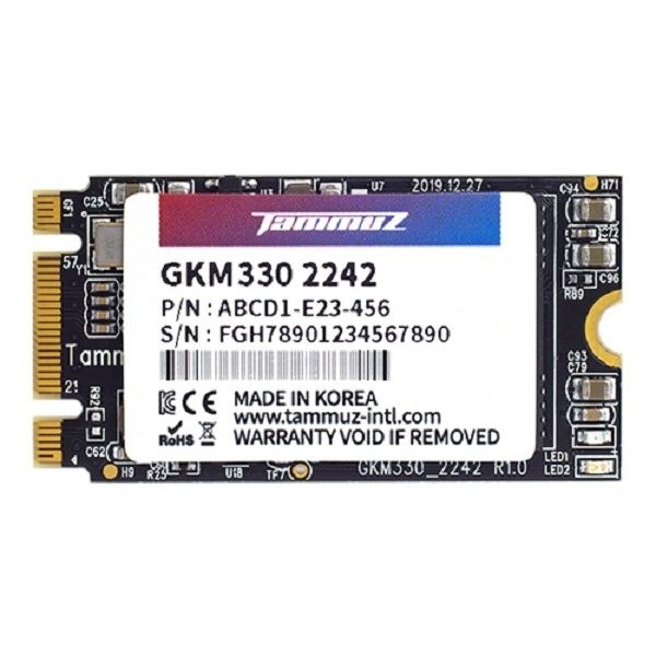 타무즈인터내셔널 타무즈 GKM330 M.2 2242 (1TB)