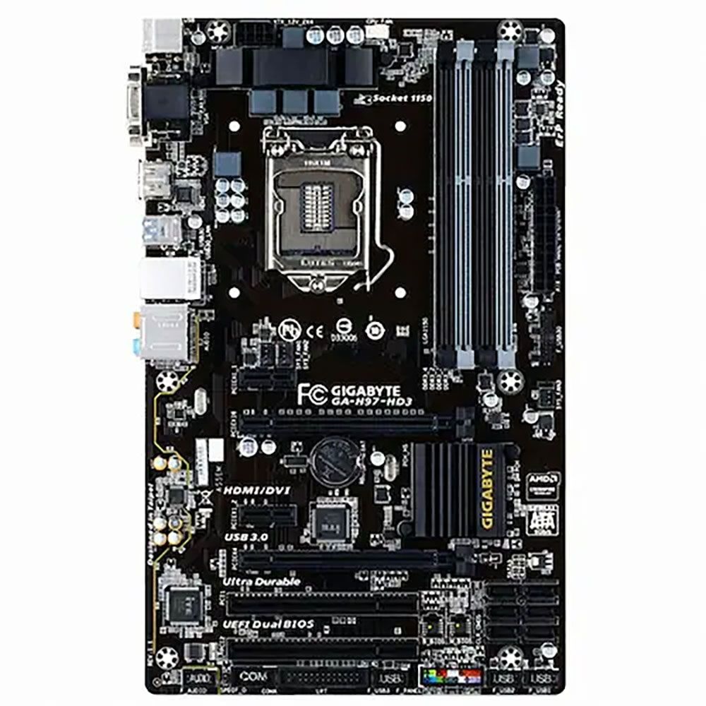 GIGABYTE GA-H97-HD3 듀러블에디션 ATX 1150 소켓 4세대 메인보드