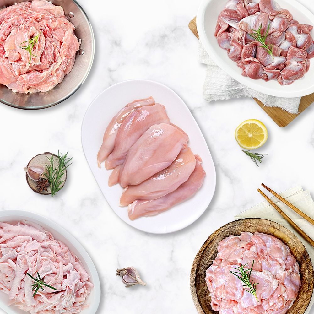 [롯데온] 국내산 냉동 닭목살 1kg 2봉 (12,690원/무료)