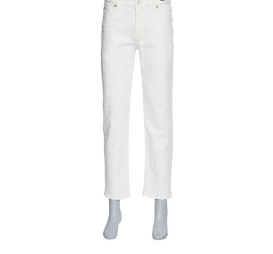 S/S 프리미엄 화이트 스판 데님 캐주얼 바지 RPAMDP01A