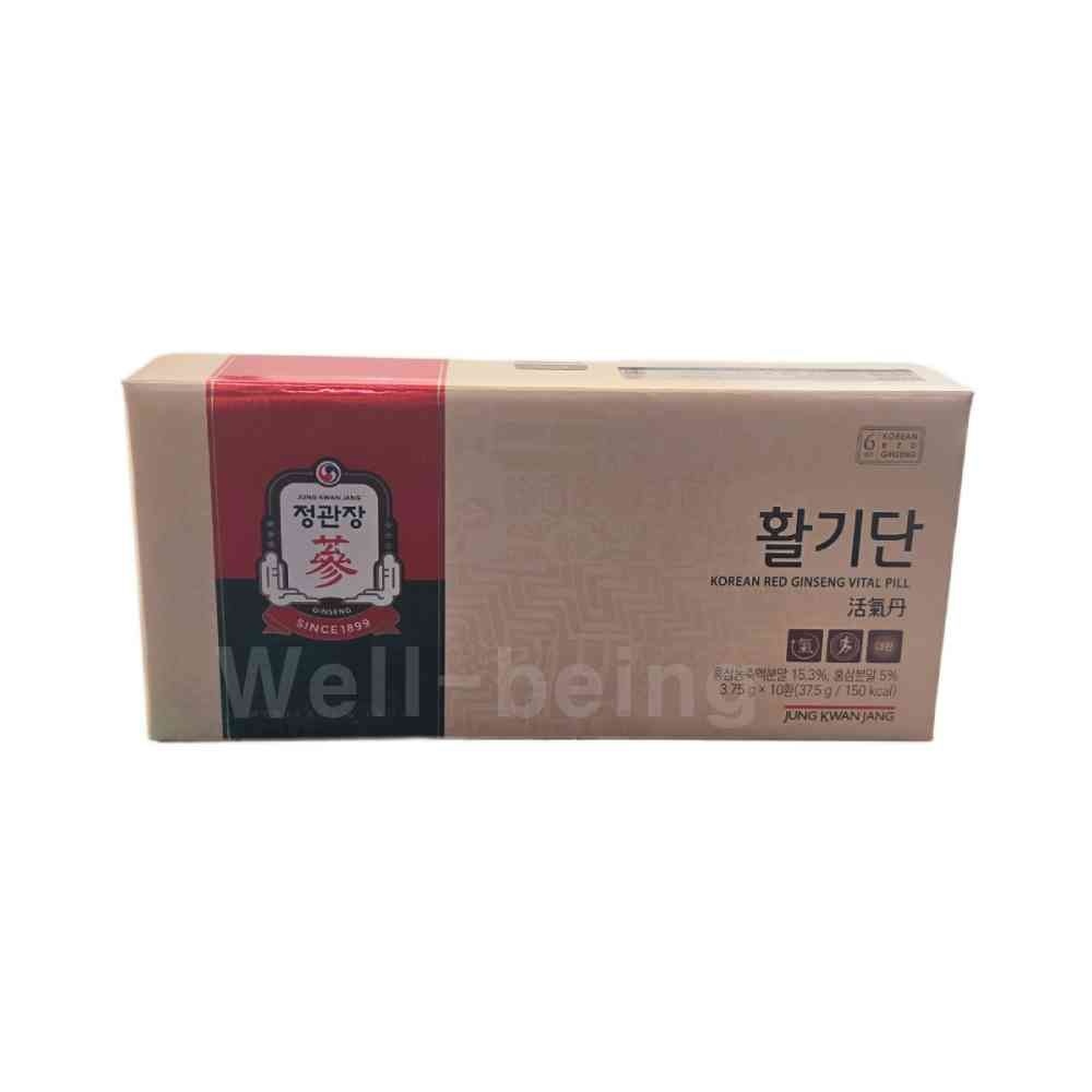 정관장 활기단 3.75g 10환