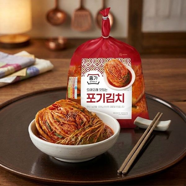 종가집 포기배추김치 3kgx2