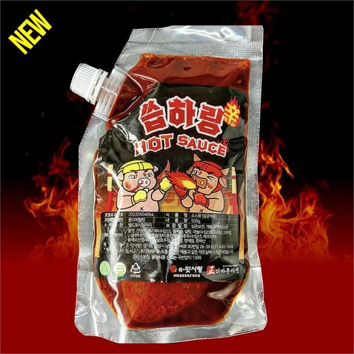 [e맛사랑] 씁하링 핫소스 불닭소스 업소용 10kg