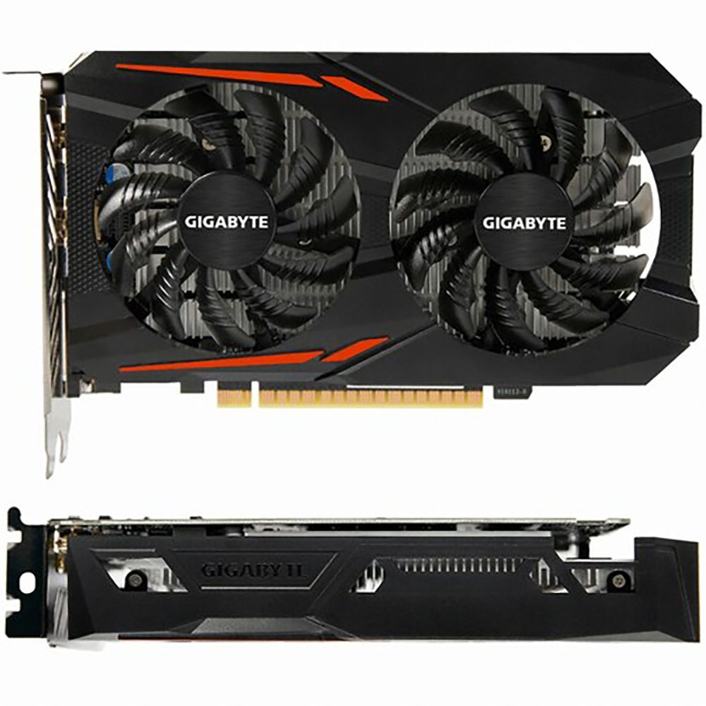 GIGABYTE 지포스 GTX 1050 UD2 WF-2X D5 2GB 그래픽카드 제조사 랜덤 채굴 X