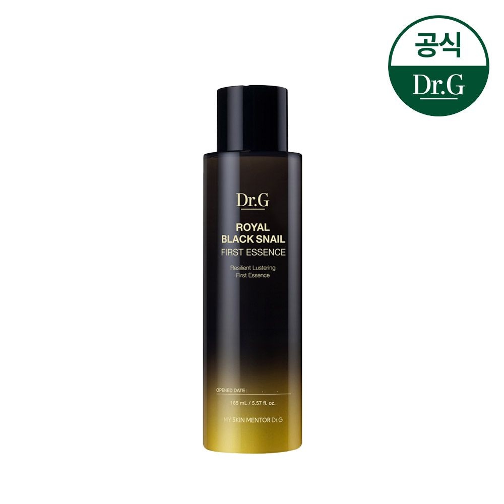 [오늘출발] 닥터지 [정상가38000원]로얄 블랙 스네일 퍼스트 에센스 165ml