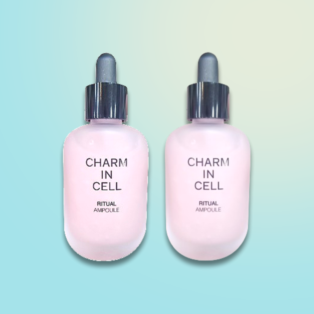[온누리상품] 참존 참인셀 리추얼 앰플 50ml 2개 콜라겐 프랑스산와인 탄력 어머니선물