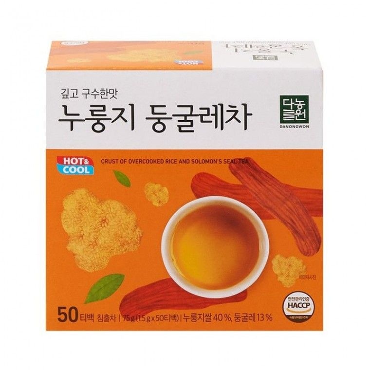 (무배) 다농원 누룽지둥굴레차 50티백