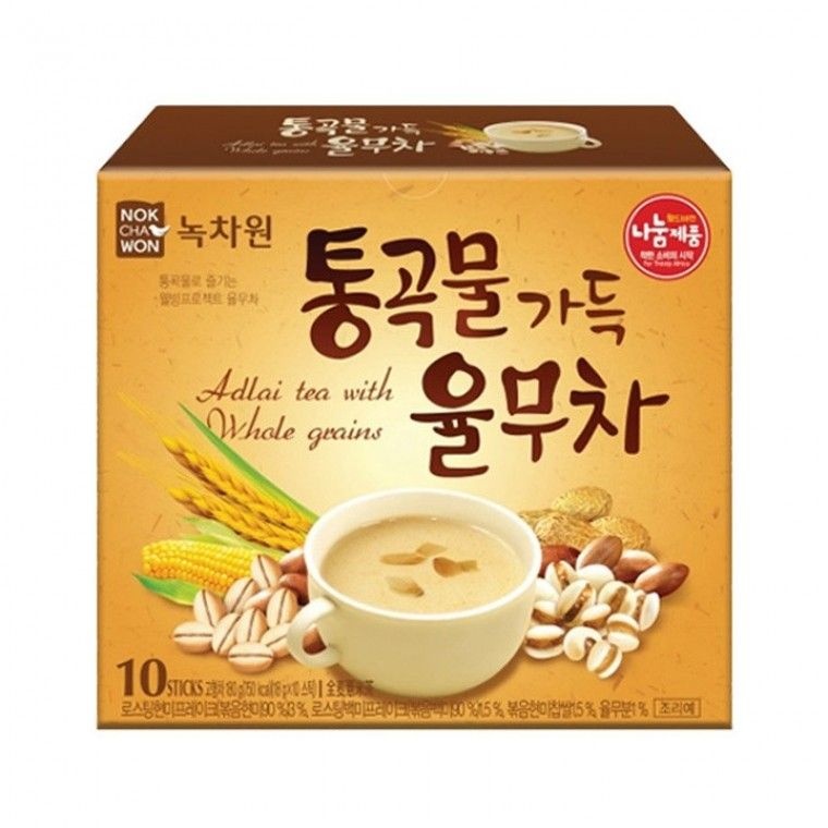 녹차원 통곡물 율무차 10스틱