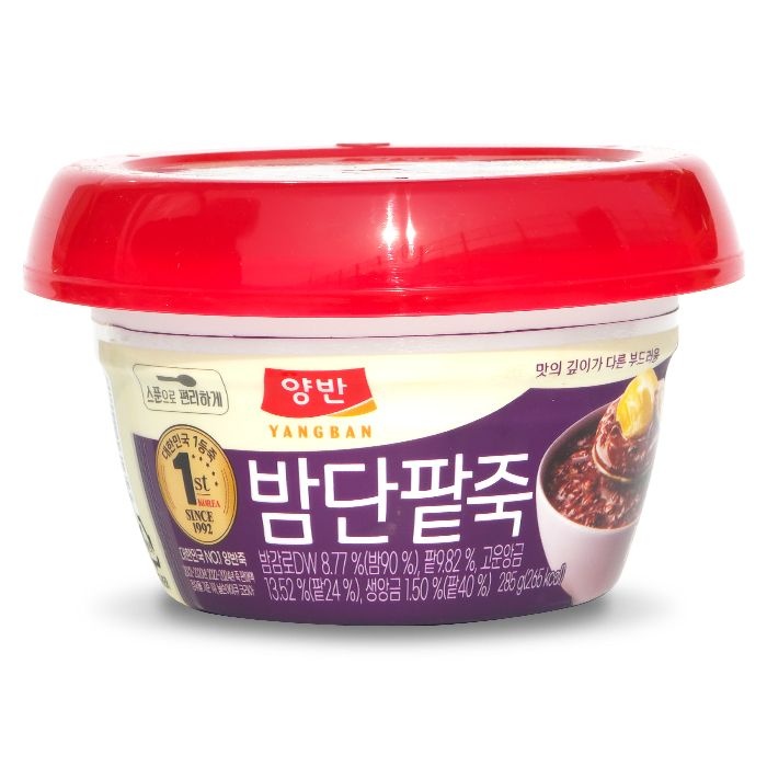 동원 밤단팥죽 285g x24개