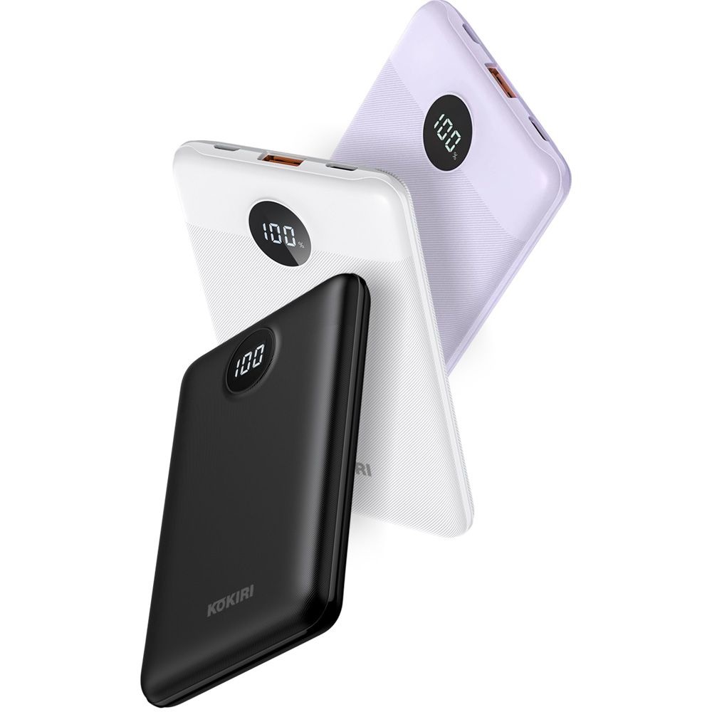[코끼리] 미니 22.5W 고속충전 10000mAh 대용량 보조배터리 KPB-RM10P1A1