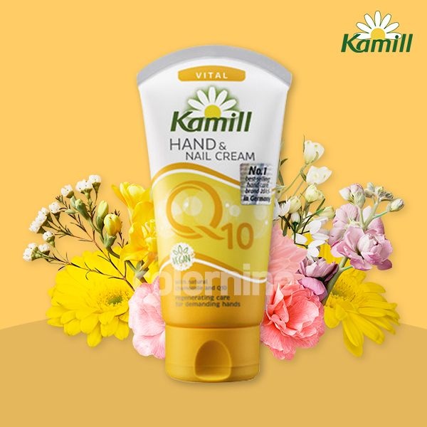 카밀 핸드 앤 네일 크림 바이탈 큐텐 플로럴향 75ml