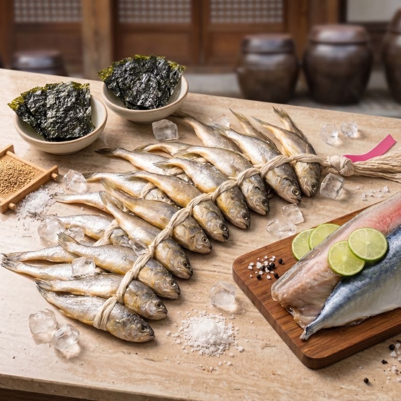 [롯데온] 완도산 곱창김 50매 (20,150원/무료)