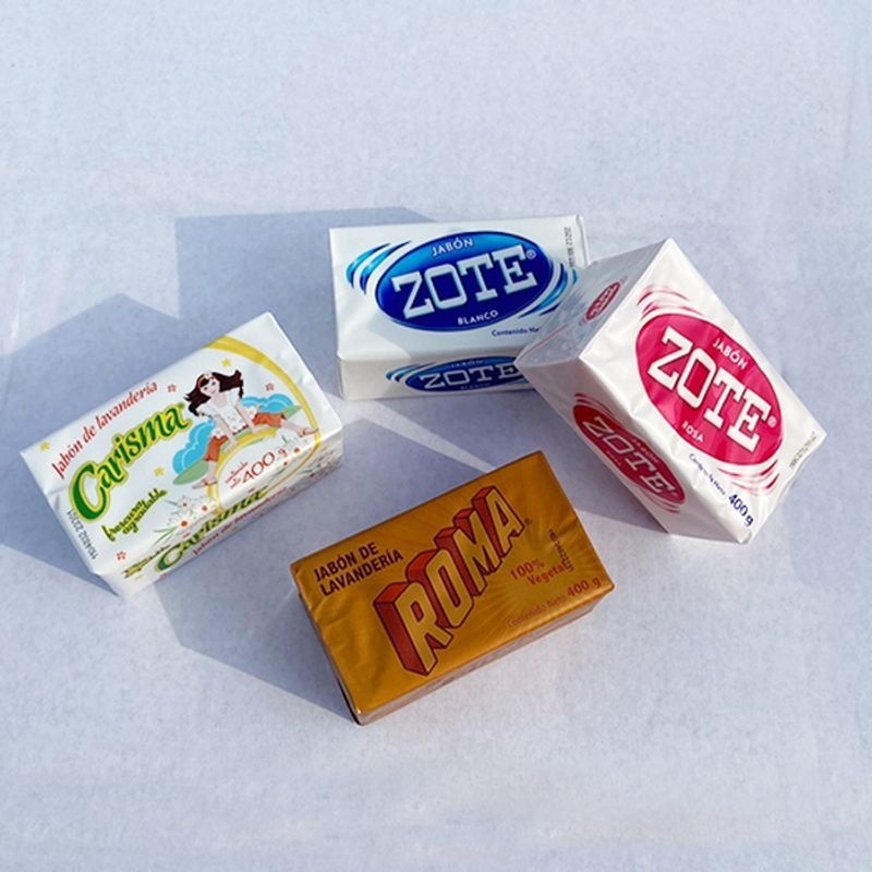 카리스마 로마 100년전통 세탁 빨래 비누 400g 택1