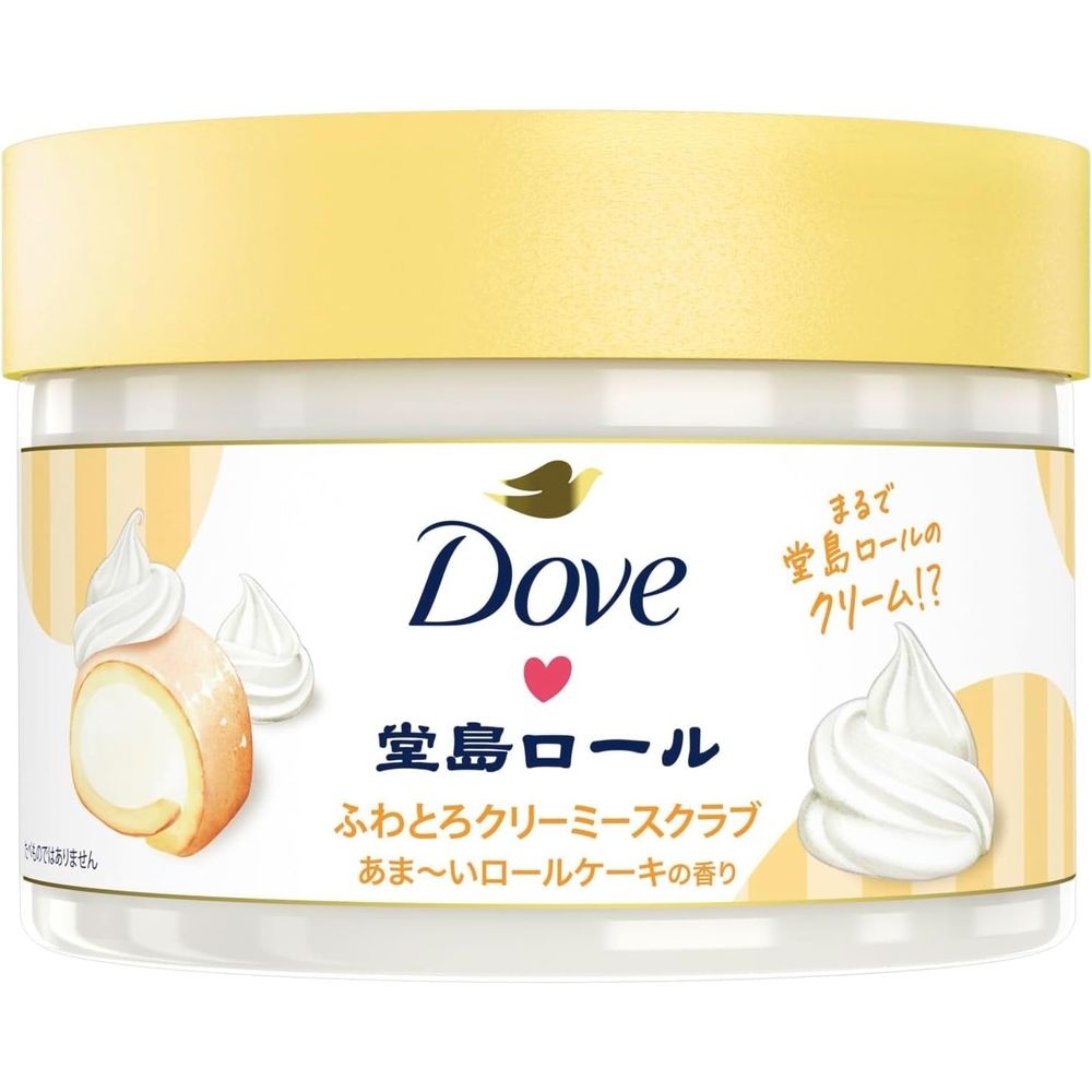 일본 도브 DOVE 바디 스크럽 도지마롤 298g 각질케어 마사지 일본화장품