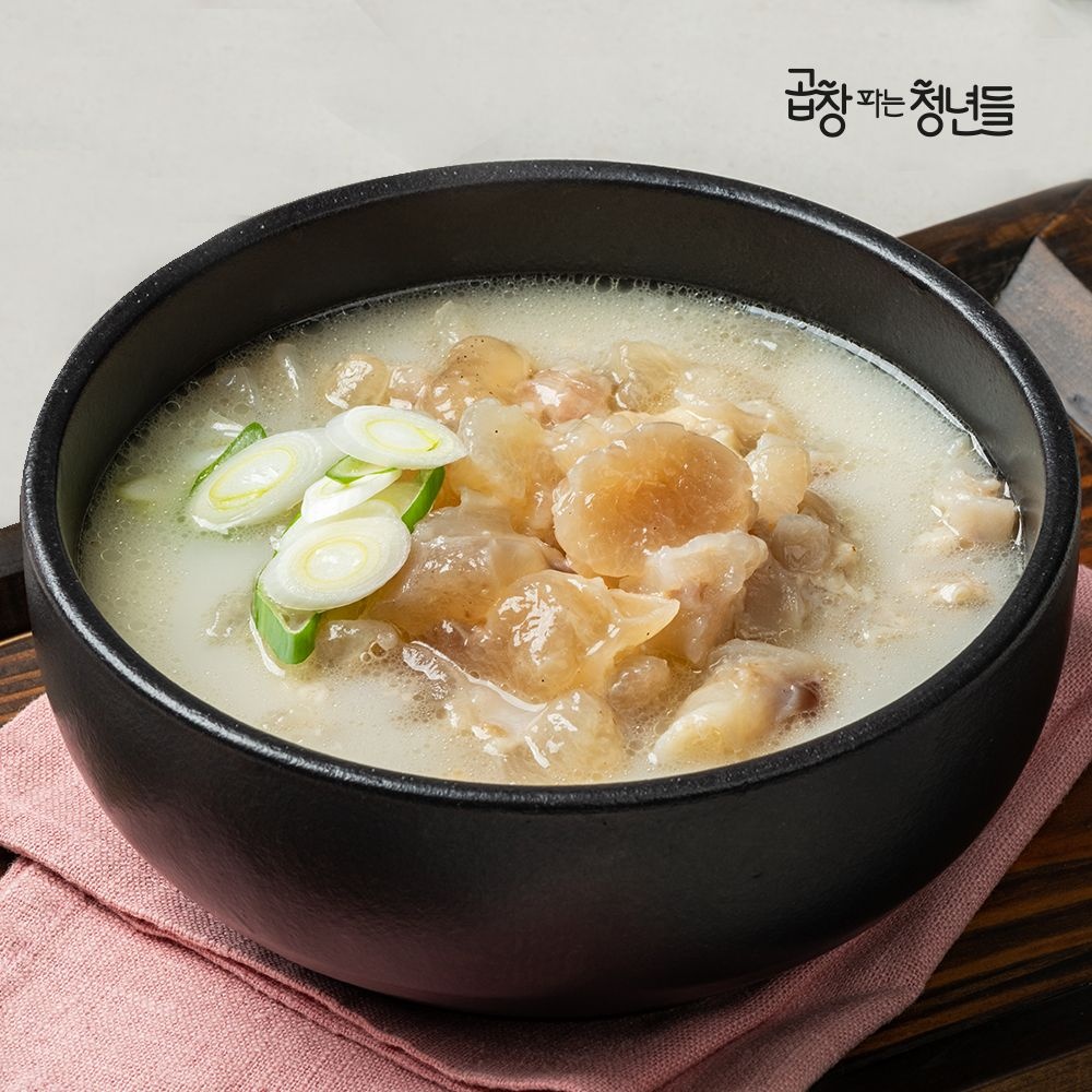 [롯데온] 바르온 도가니탕 500g x 5팩