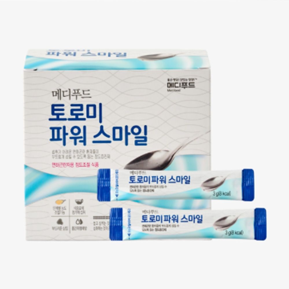 메디푸드 건강을위한 메디푸드 토로미파워스마일 [2.5g x 50포] 3박스