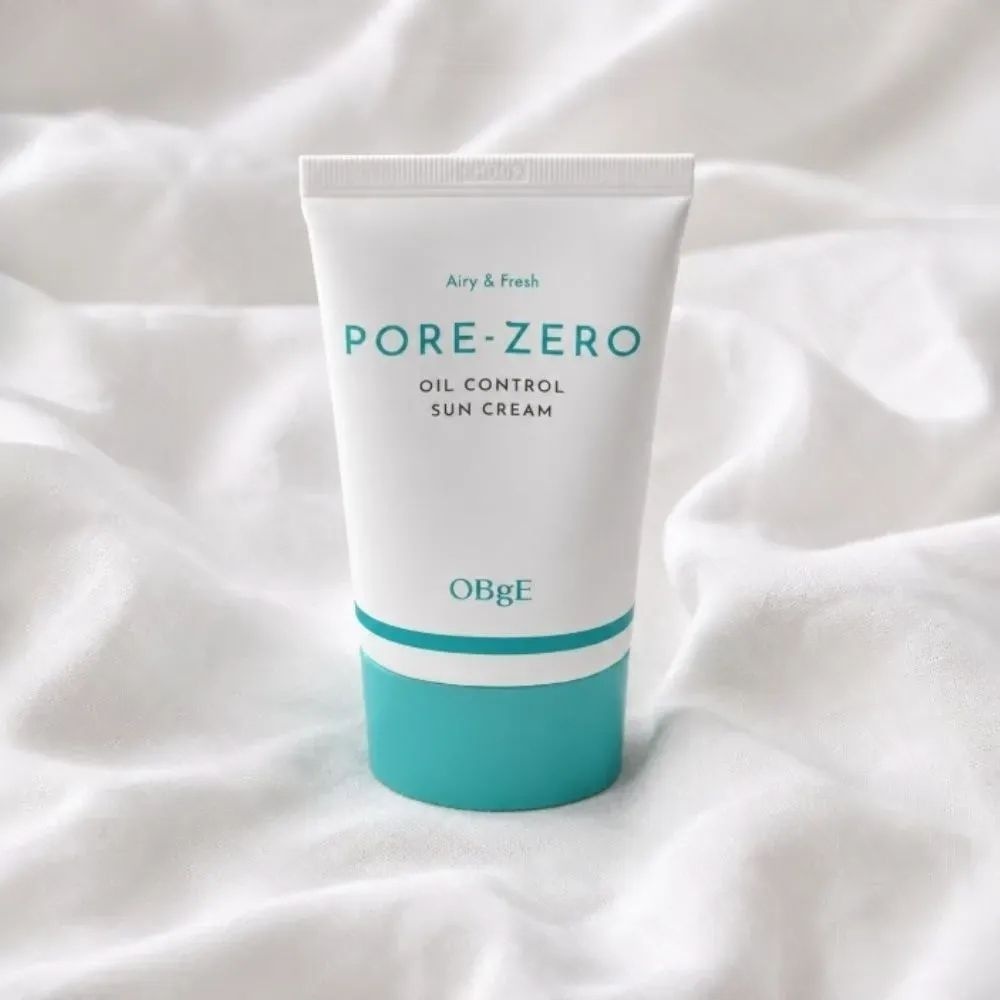 오브제 포어 제로 오일 컨트롤 선크림 50ml